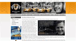 Desktop Screenshot of bruce-mclaren.com